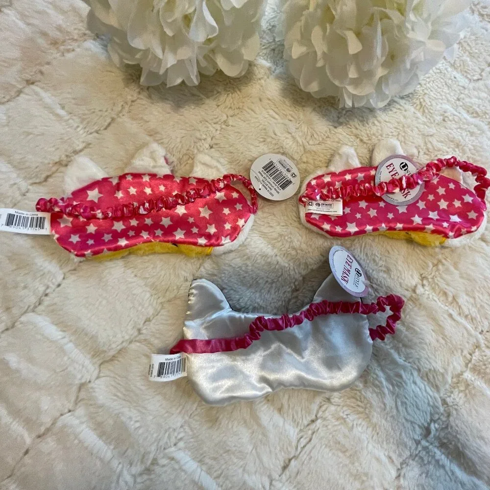 3 x UStyle Eye Masks NWT